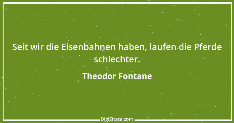 Zitat von Theodor Fontane 295