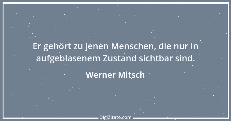 Zitat von Werner Mitsch 737