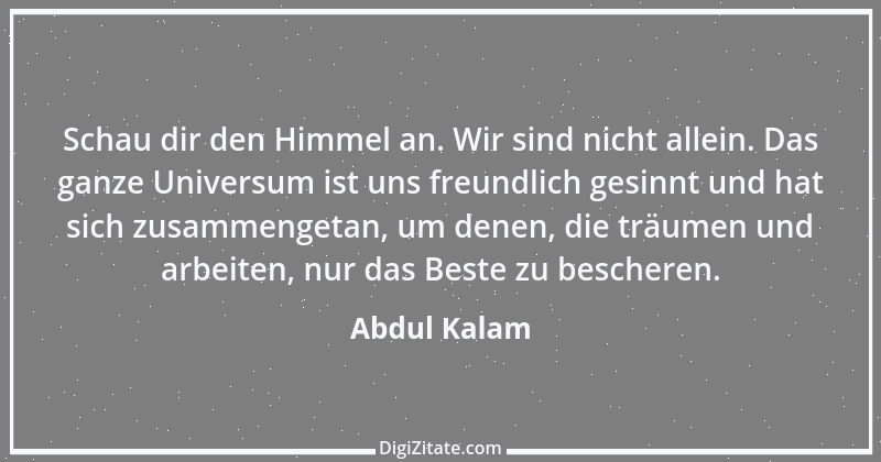 Zitat von Abdul Kalam 1