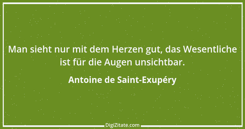 Zitat von Antoine de Saint-Exupéry 38