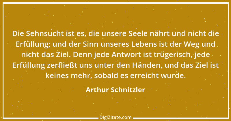 Zitat von Arthur Schnitzler 277