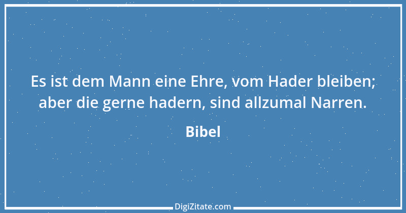 Zitat von Bibel 69