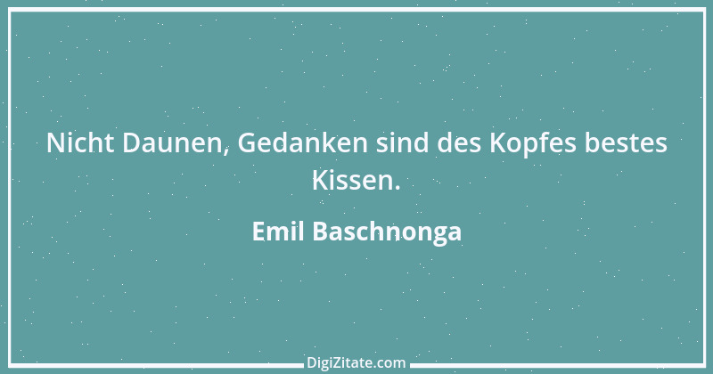 Zitat von Emil Baschnonga 430