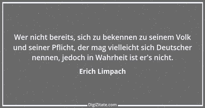 Zitat von Erich Limpach 193