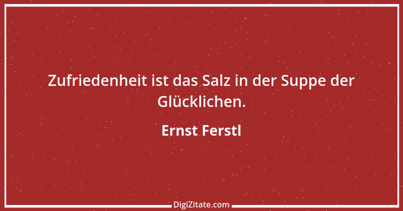 Zitat von Ernst Ferstl 1475