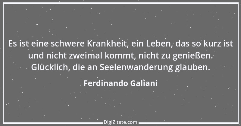 Zitat von Ferdinando Galiani 27