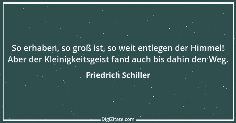 Zitat von Friedrich Schiller 551