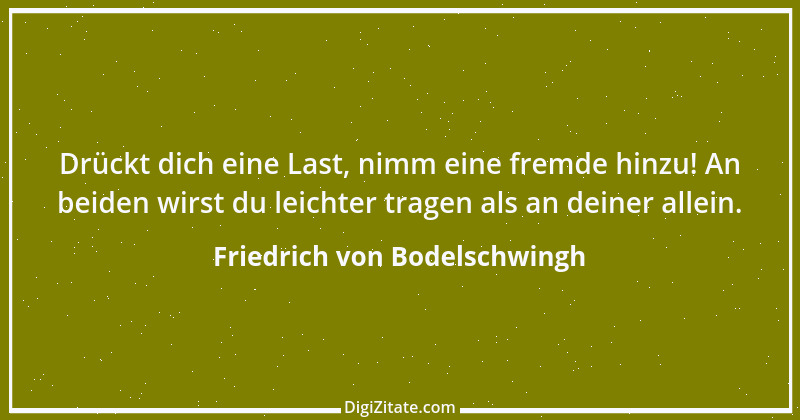 Zitat von Friedrich von Bodelschwingh 22