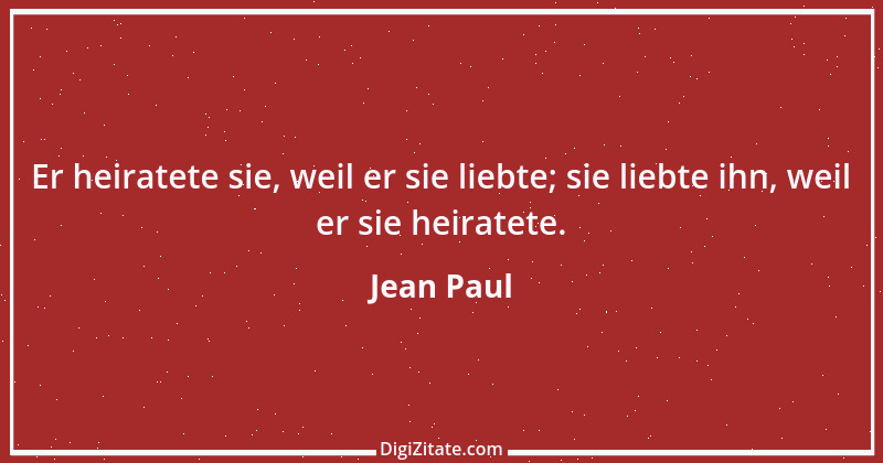 Zitat von Jean Paul 179