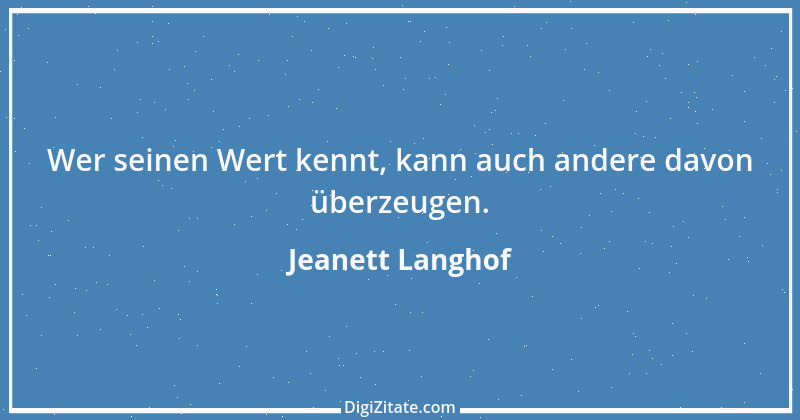 Zitat von Jeanett Langhof 7