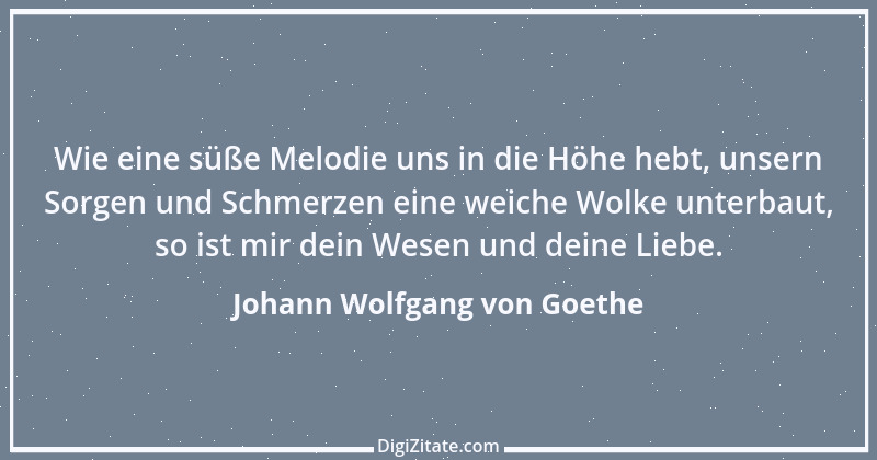 Zitat von Johann Wolfgang von Goethe 3034