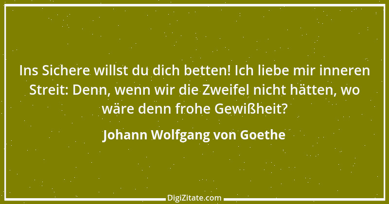 Zitat von Johann Wolfgang von Goethe 34