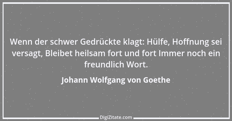 Zitat von Johann Wolfgang von Goethe 4034