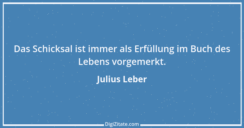 Zitat von Julius Leber 1