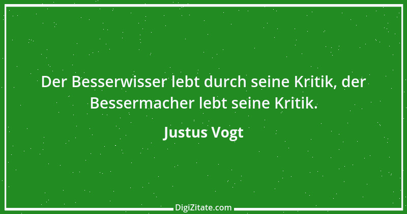 Zitat von Justus Vogt 176