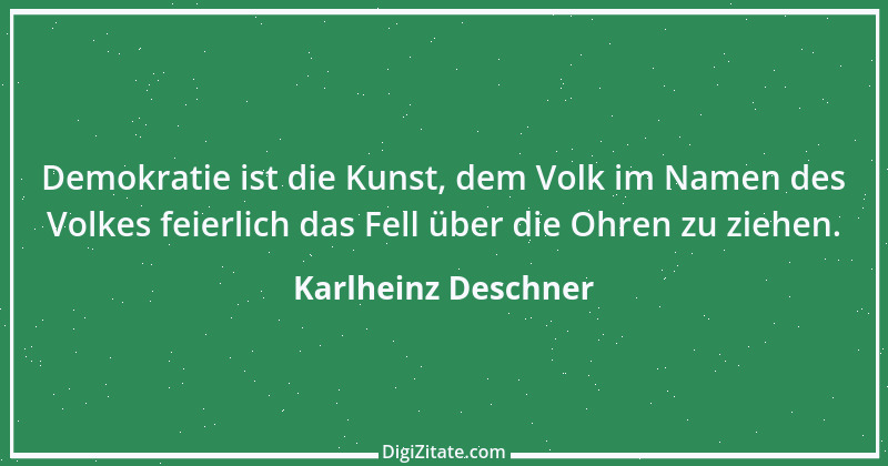 Zitat von Karlheinz Deschner 49