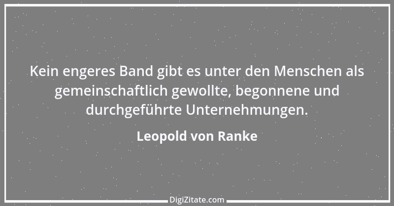 Zitat von Leopold von Ranke 78