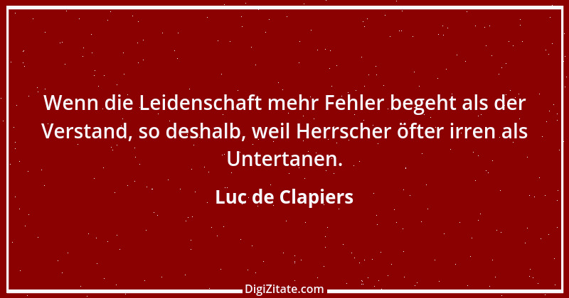 Zitat von Luc de Clapiers 156