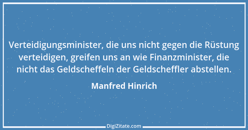 Zitat von Manfred Hinrich 1208