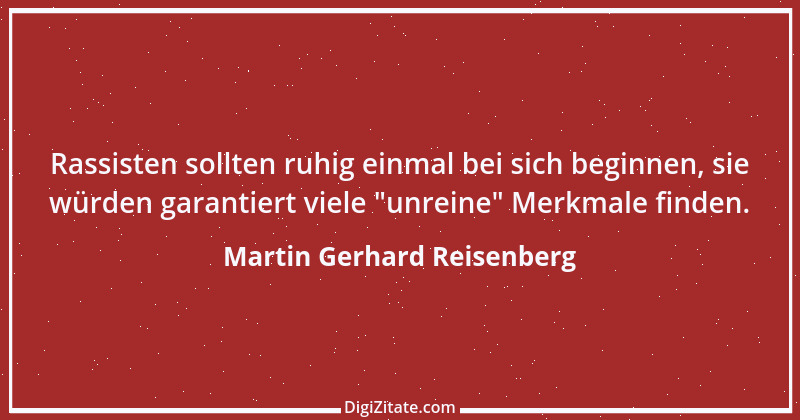 Zitat von Martin Gerhard Reisenberg 2349