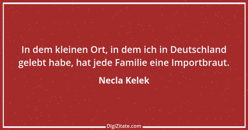 Zitat von Necla Kelek 1