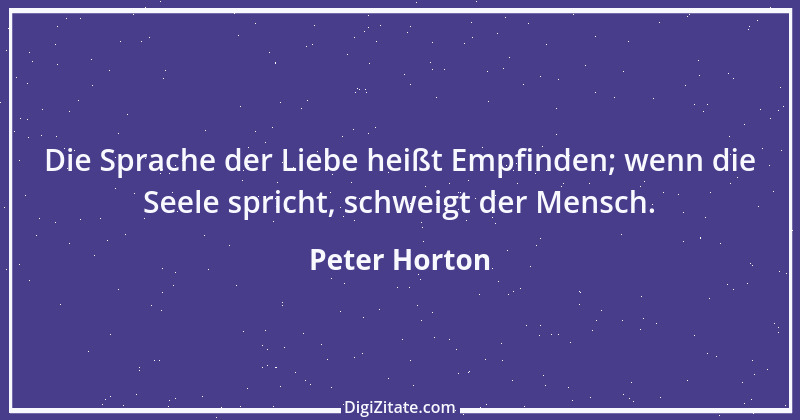 Zitat von Peter Horton 157