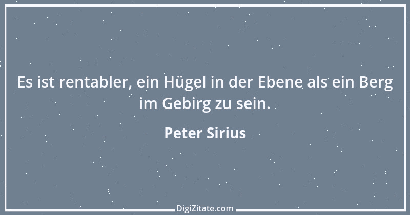 Zitat von Peter Sirius 434