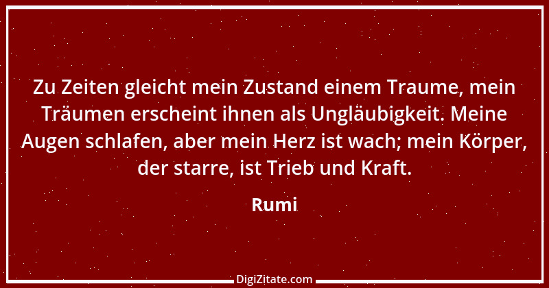 Zitat von Rumi 45