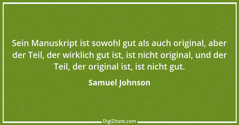 Zitat von Samuel Johnson 28