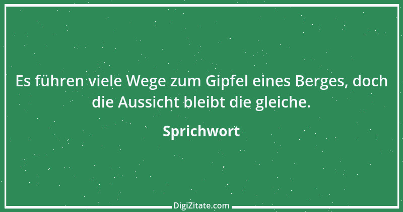 Zitat von Sprichwort 1026