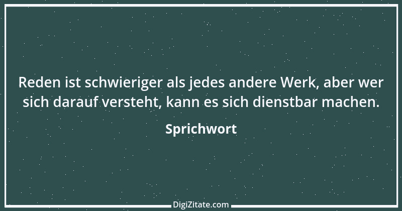 Zitat von Sprichwort 4026