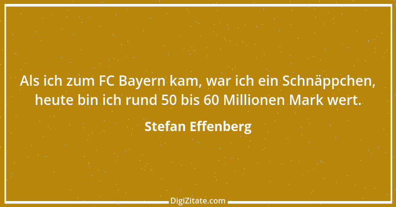 Zitat von Stefan Effenberg 10