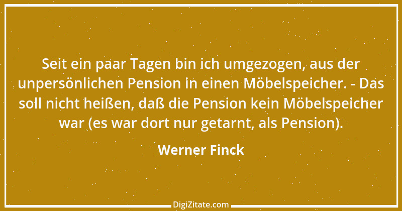 Zitat von Werner Finck 32