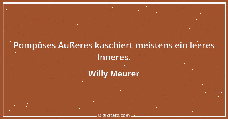 Zitat von Willy Meurer 1335