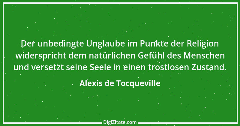 Zitat von Alexis de Tocqueville 9