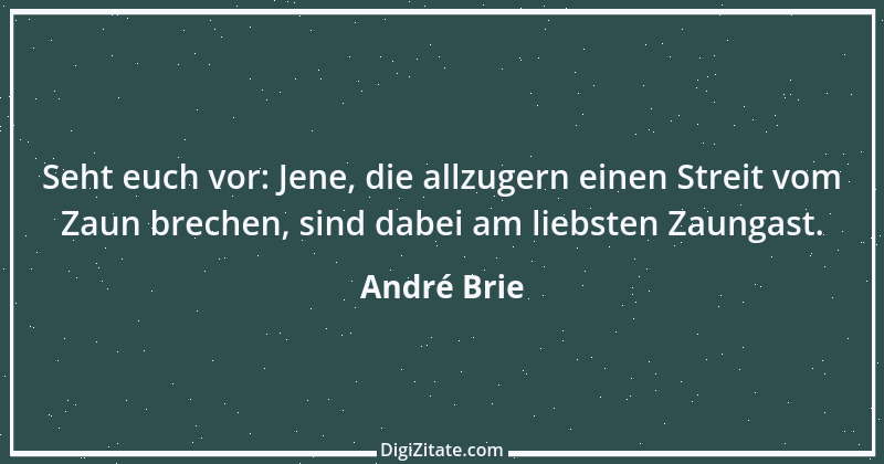 Zitat von André Brie 316