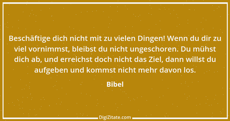 Zitat von Bibel 2070