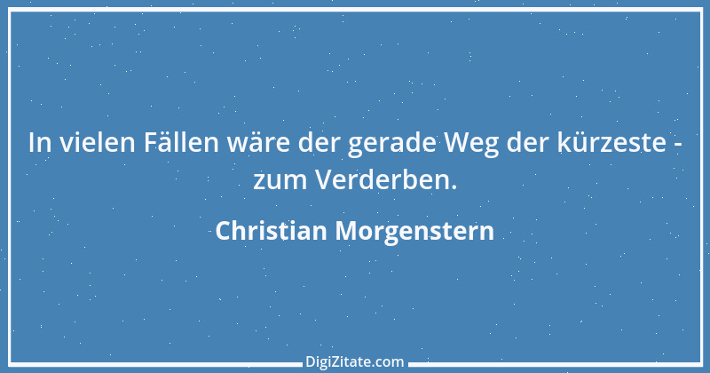 Zitat von Christian Morgenstern 558