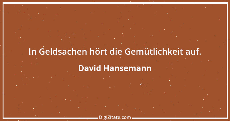 Zitat von David Hansemann 2