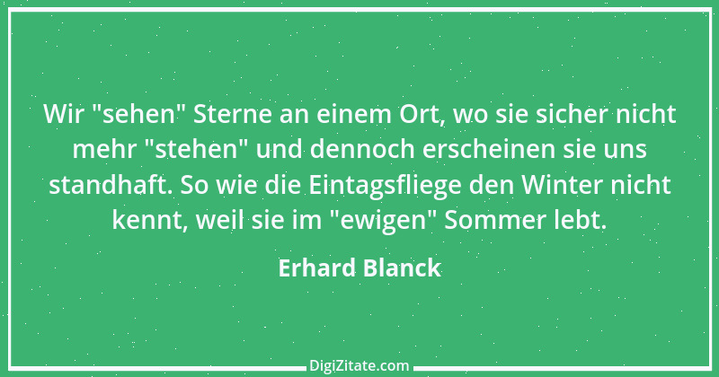 Zitat von Erhard Blanck 590