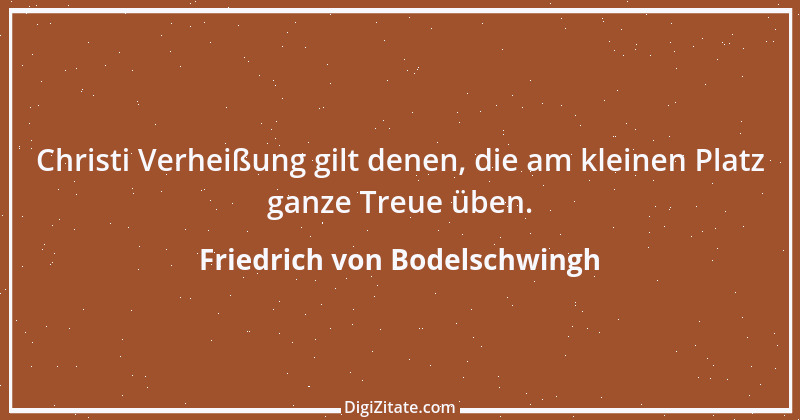 Zitat von Friedrich von Bodelschwingh 23