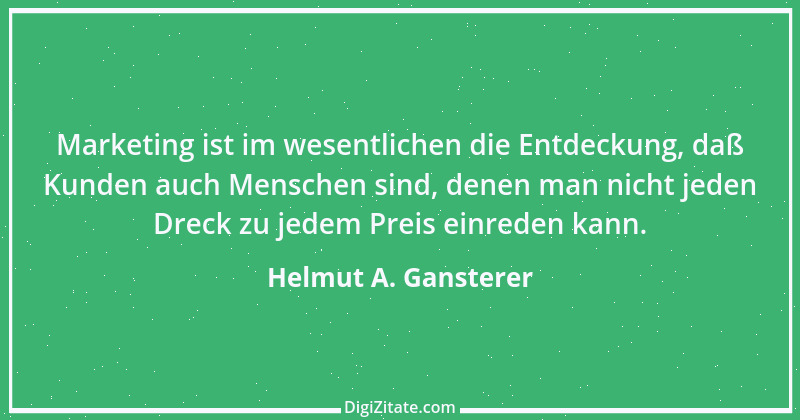 Zitat von Helmut A. Gansterer 4