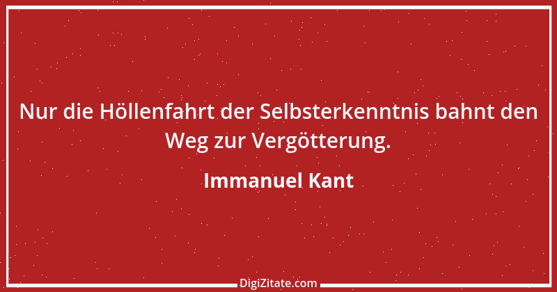 Zitat von Immanuel Kant 526