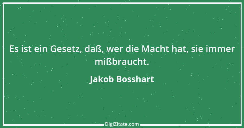 Zitat von Jakob Bosshart 110