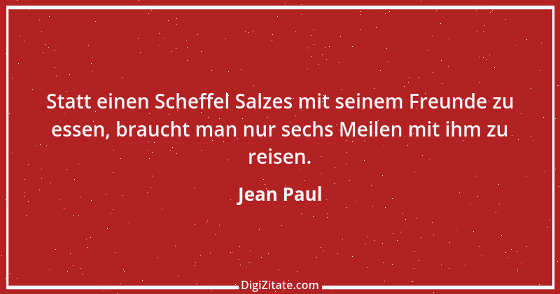 Zitat von Jean Paul 180