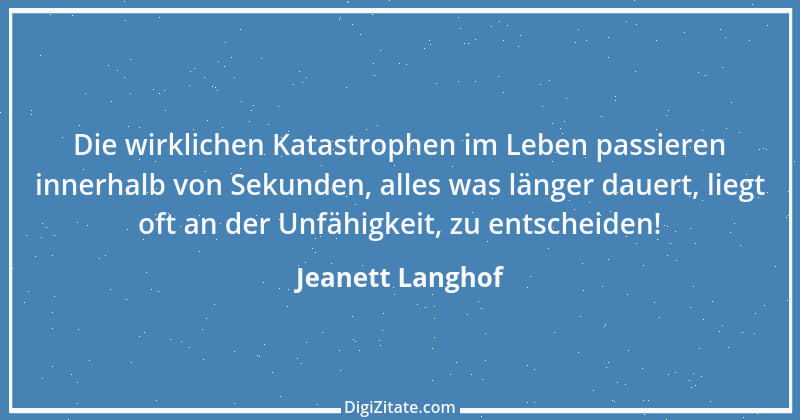 Zitat von Jeanett Langhof 8