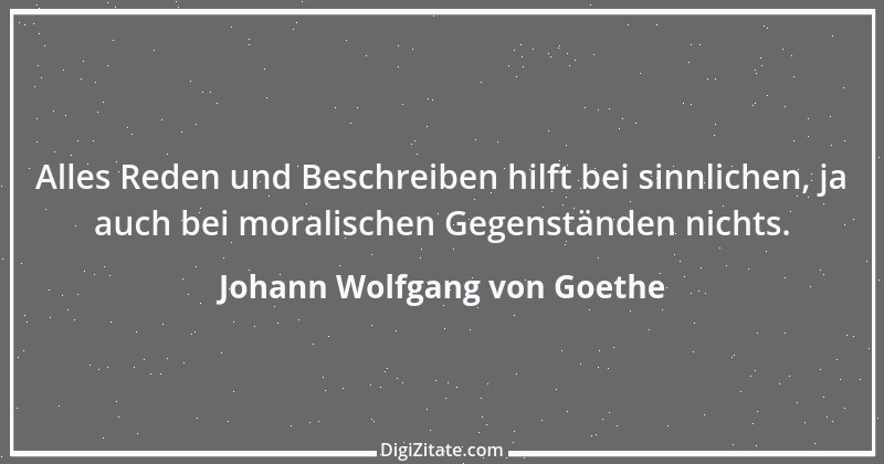 Zitat von Johann Wolfgang von Goethe 2035