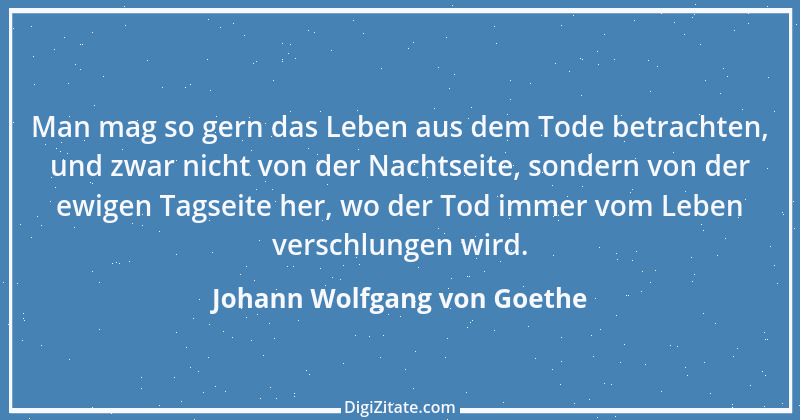 Zitat von Johann Wolfgang von Goethe 4035