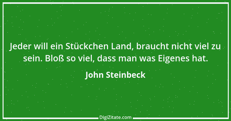 Zitat von John Steinbeck 26