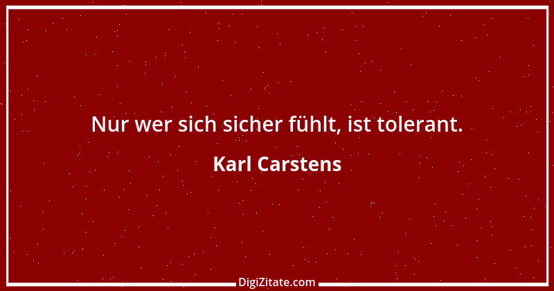 Zitat von Karl Carstens 14